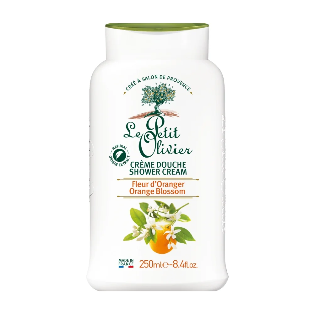 Le Petit Olivier Sprchový krém Pomerančový květ 250 ml