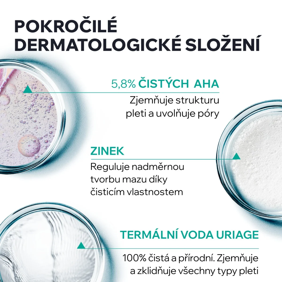 Uriage Hyséac Obnovující sérum proti nedokonalostem 30 ml