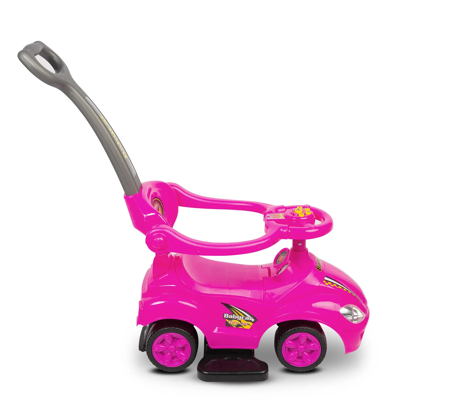 Toyz Odrážedlo Race Car 2v1 se zvukem – růžové 