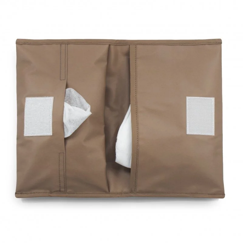 KipKep pouzdro na plenky DIAPER WALLET Coffee