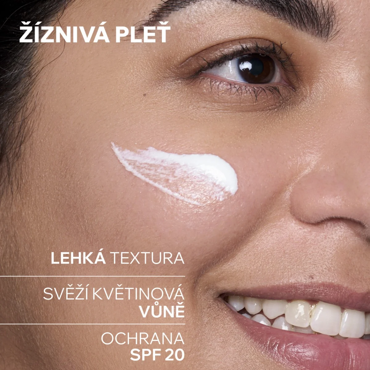 Uriage EAU Thermale Lehký hydratační krém SPF 20 40 ml