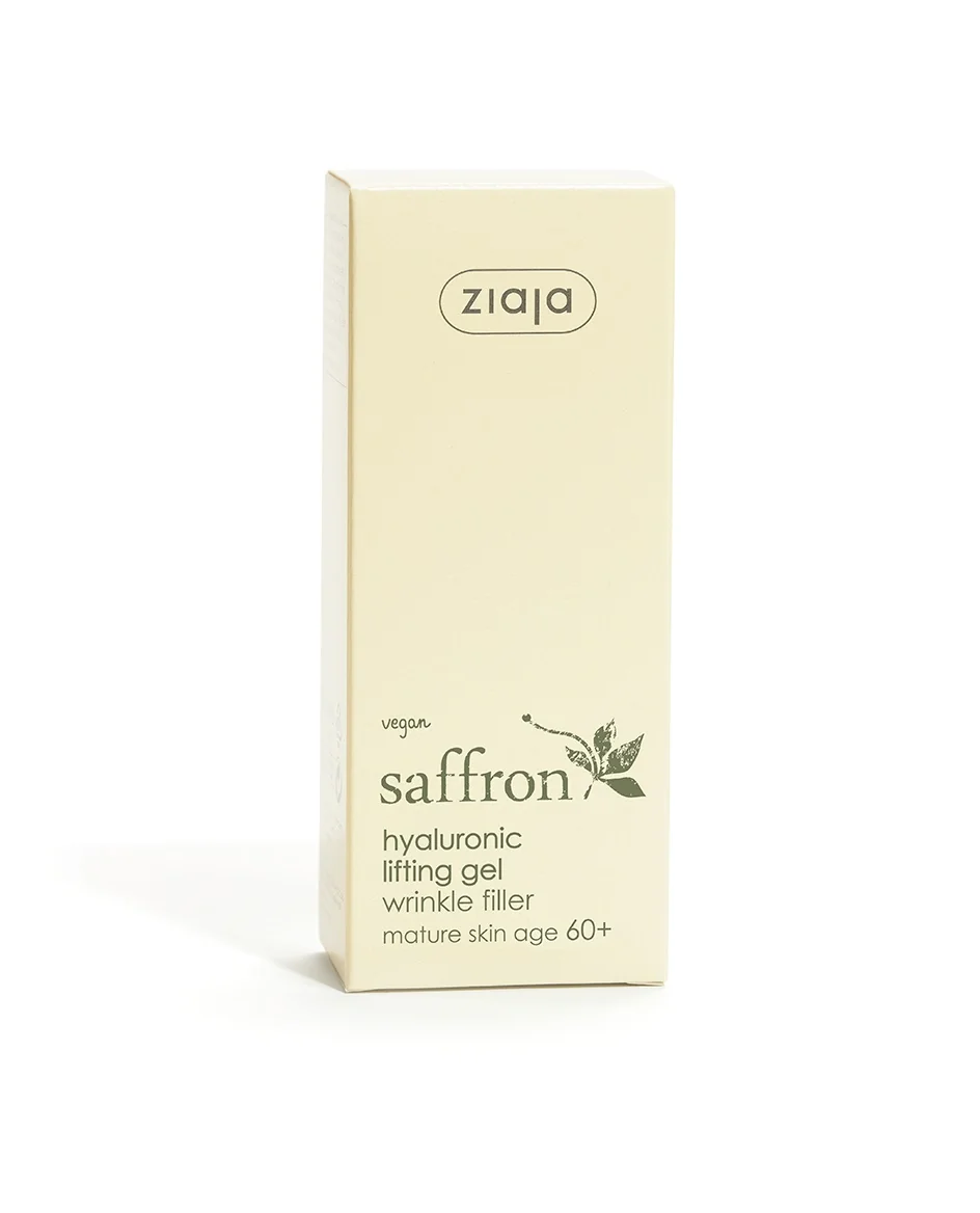 Ziaja Šafrán Hyaluronový liftingový gel 60+ 30 ml