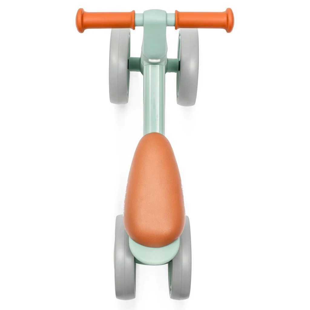 Baby Mix Dětské odrážedlo  Bunny Hop Ultralight zelené