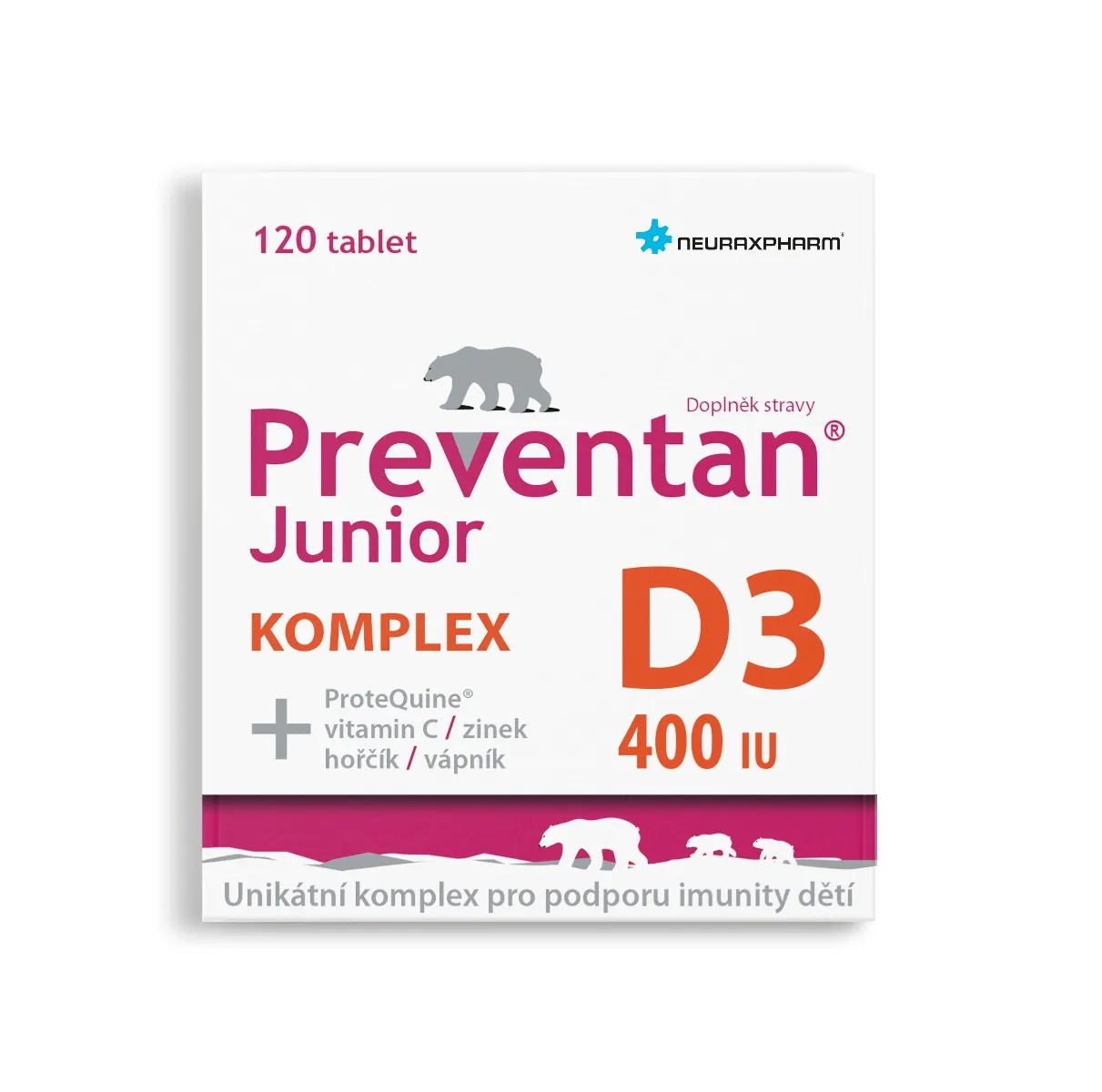 Preventan Junior Komplex D3 400 IU