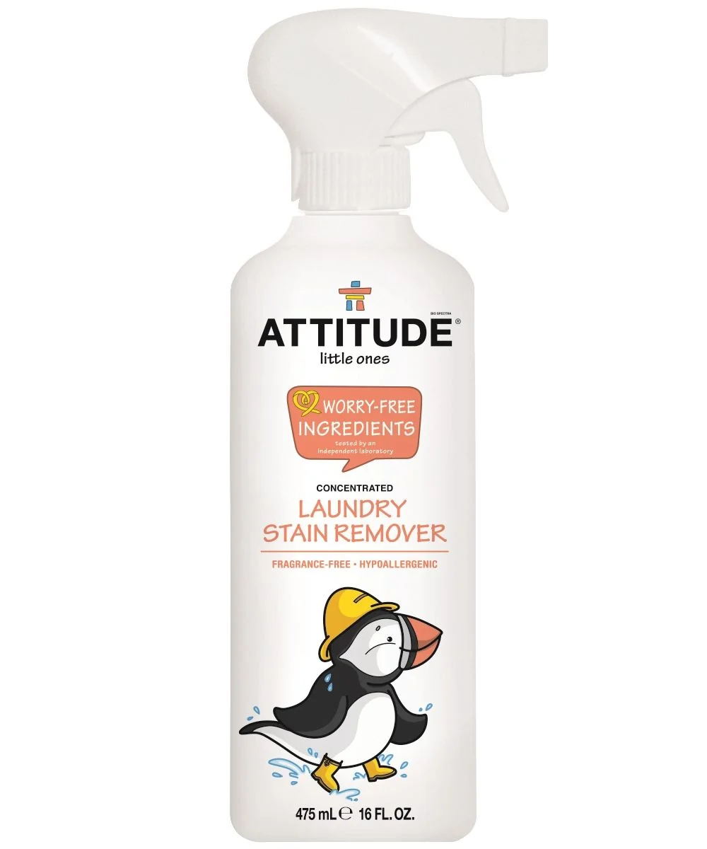 ATTITUDE Odstraňovač skvrn na dětské prádlo 475 ml