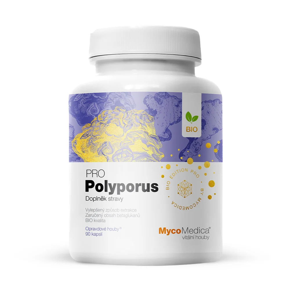 MycoMedica PRO Polyporus 90 kapslí