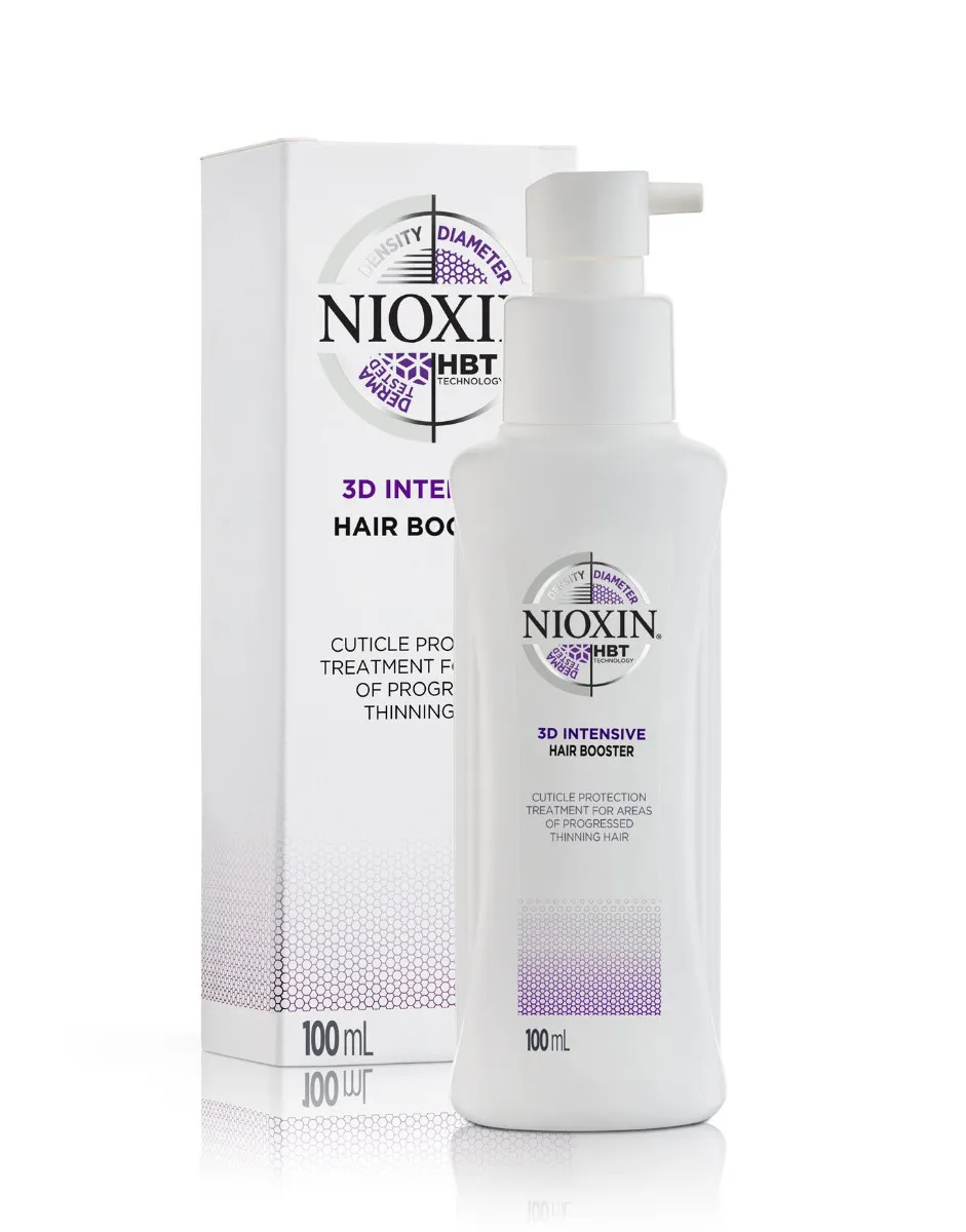 NIOXIN 3D Intensive Hair Booster bezoplachový booster 100 ml