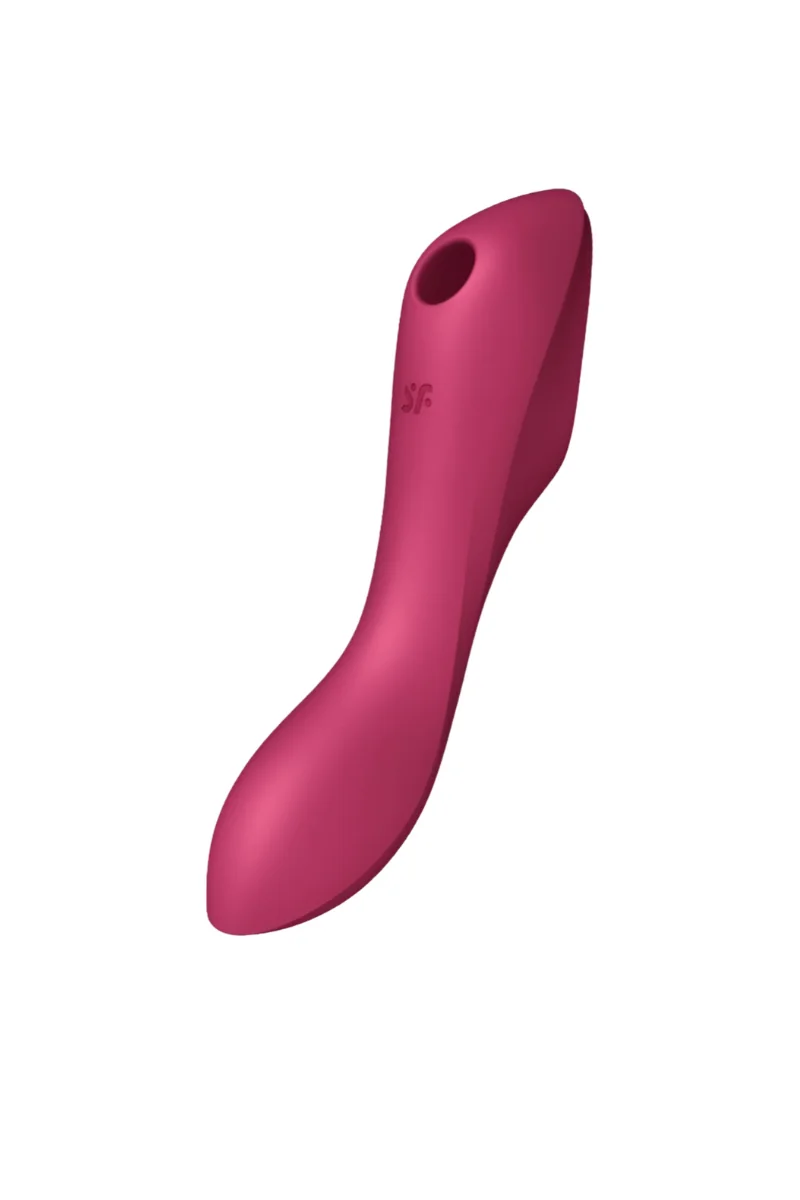 Satisfyer Curvy Trinity 3 červená 