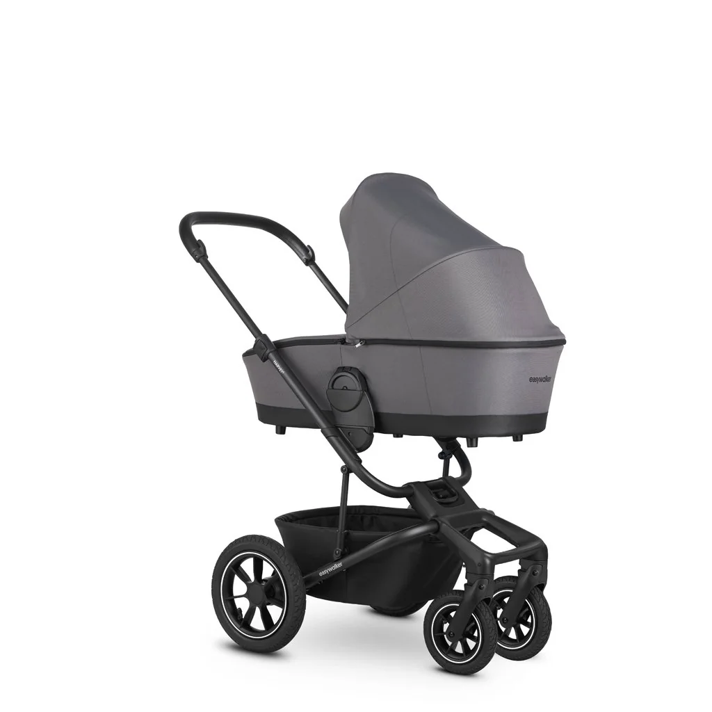 Easywalker Kočárek kombinovaný Harvey⁵ Pebble Grey XXL AIR