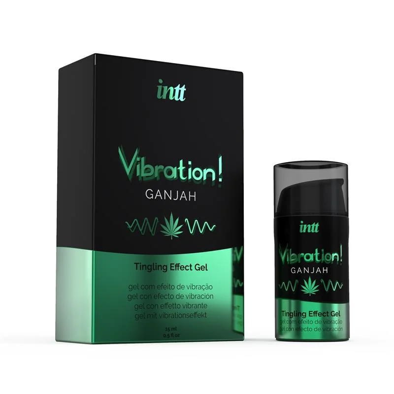 INTT Ganjah Tingling Gel 15 ml