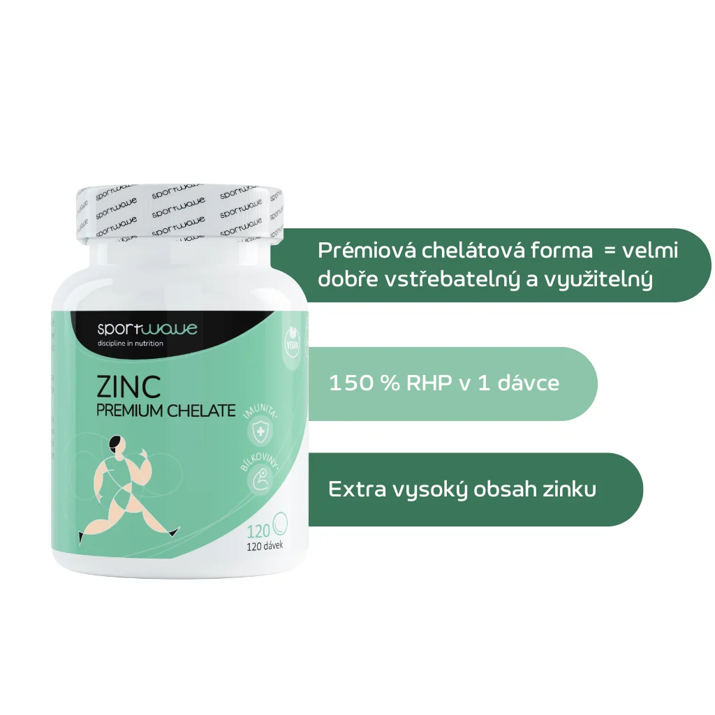 Sport Wave Zinek - Zinc Premiumm Chelate