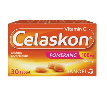 Celaskon Pomeranč 100 mg 30 tablet
