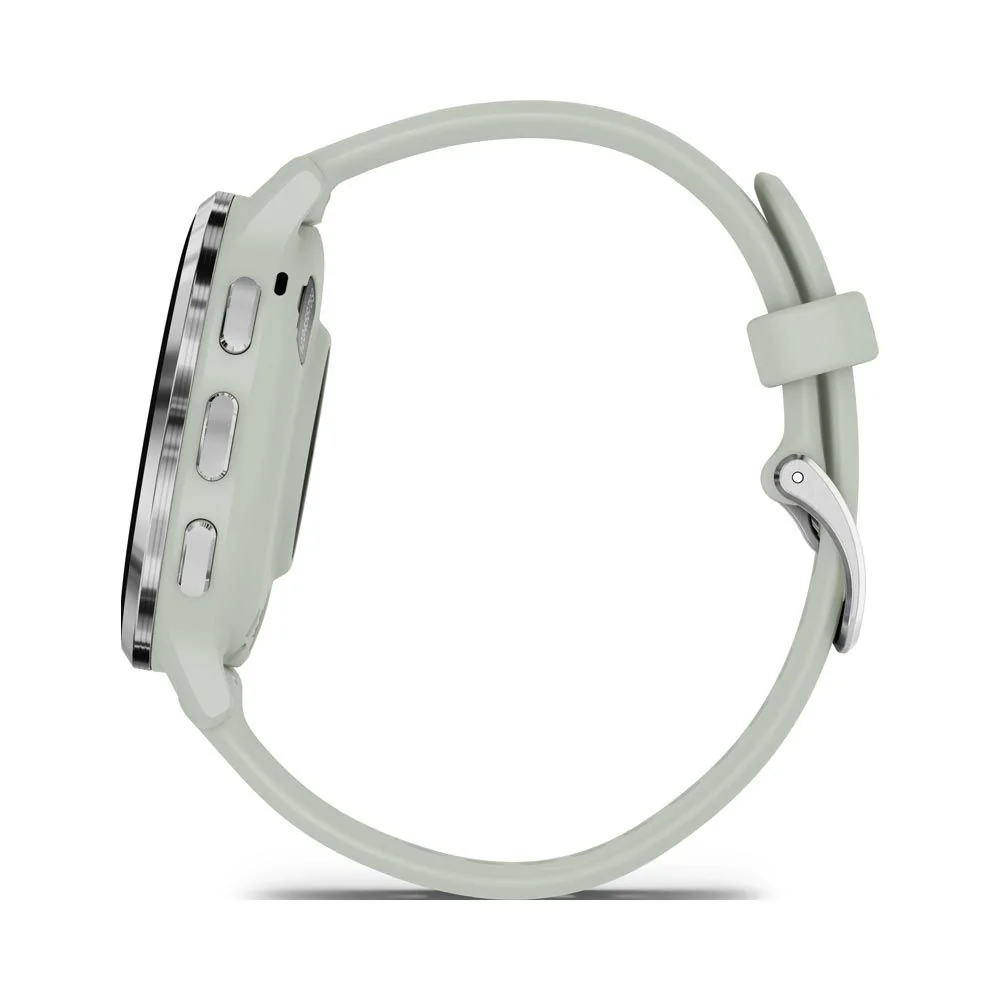 Garmin VENU 3S chytré hodinky Sage Gray/Silver