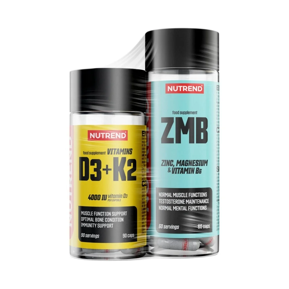 Nutrend Imunity pack - Vitamins D3 + K2 a ZMB 90+60 kapslí
