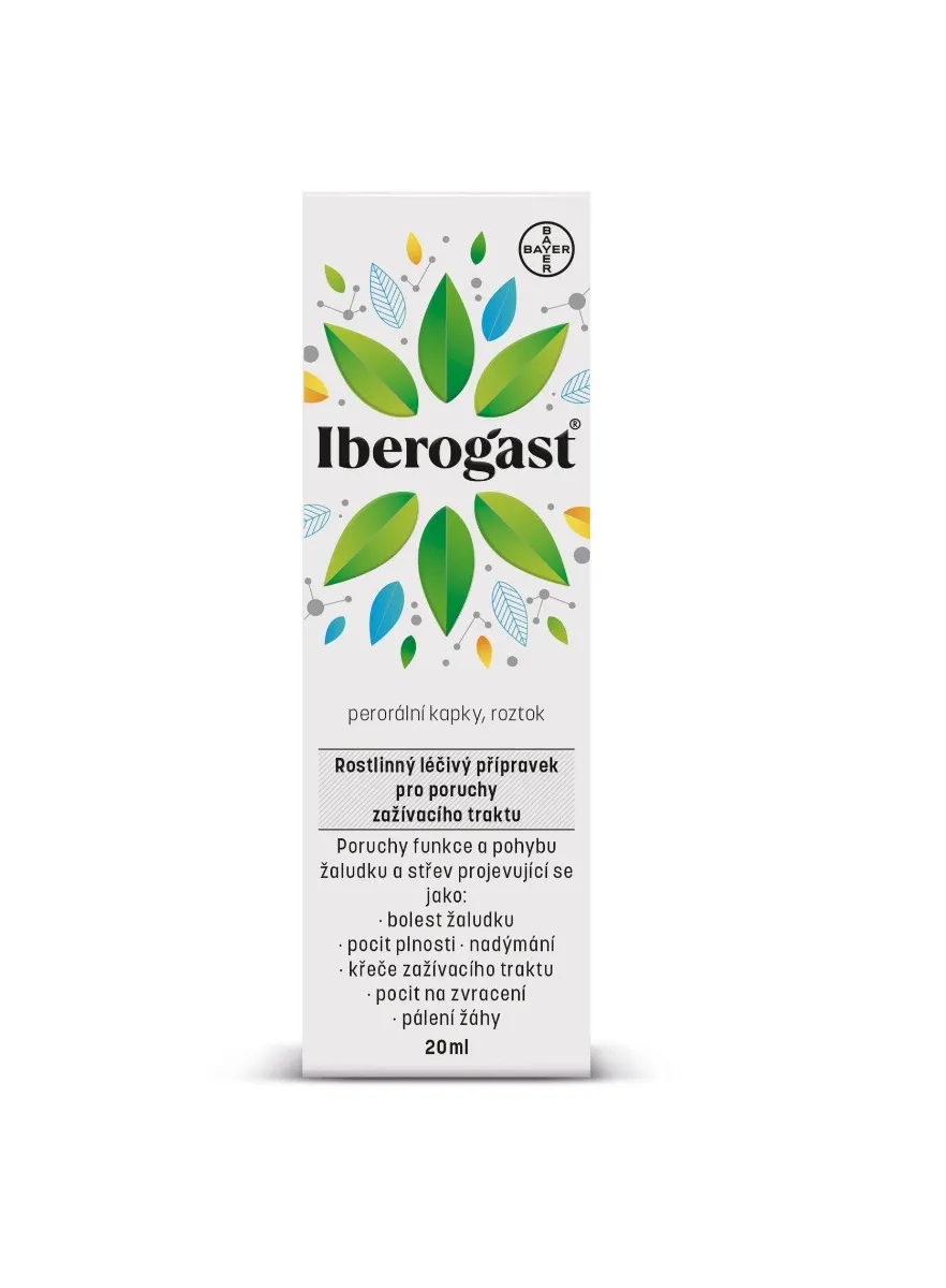 Iberogast kapky 20 ml