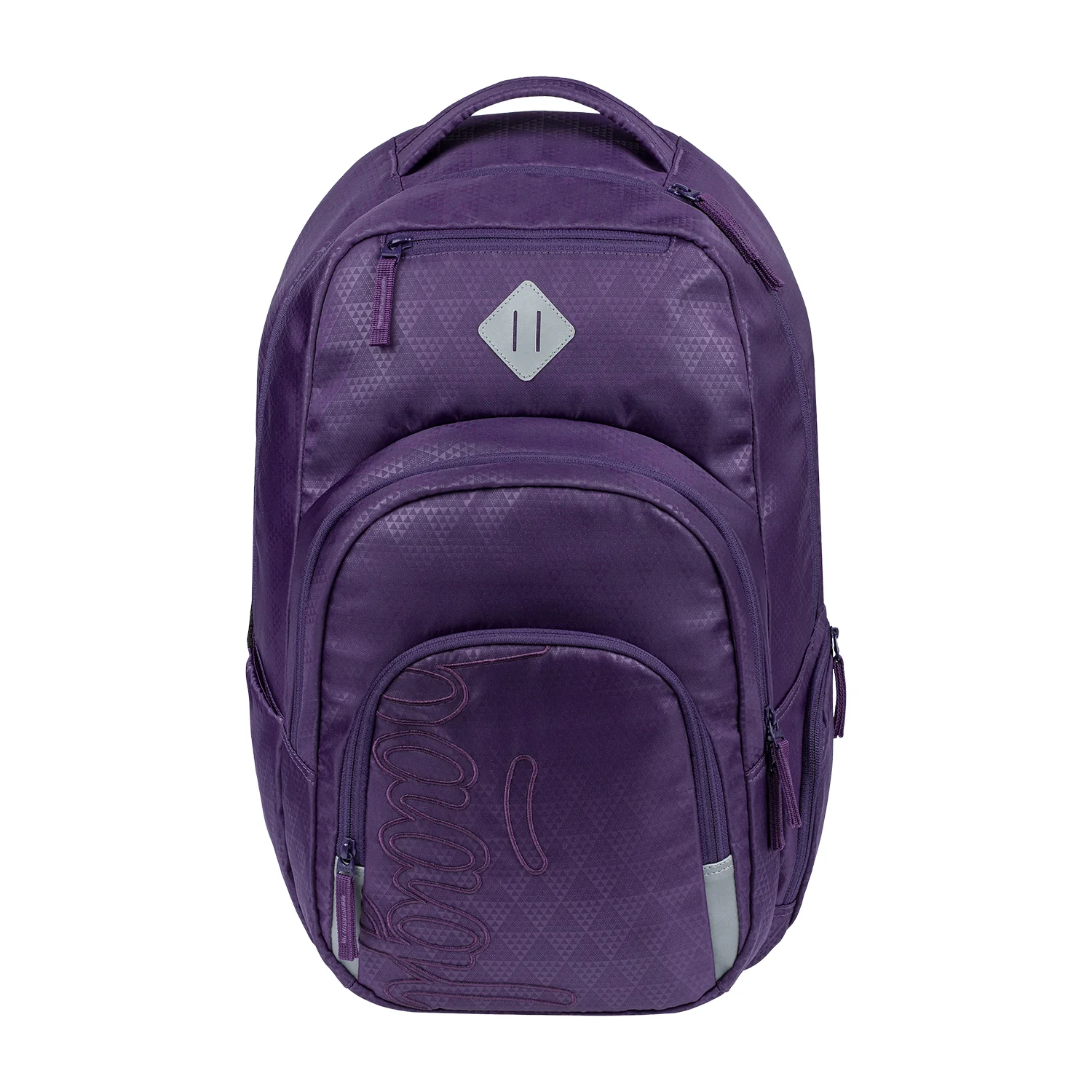 Baagl Školní batoh Coolmate Plum