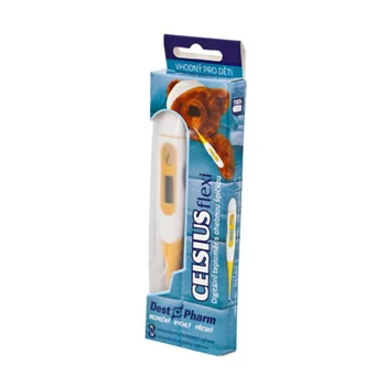 CELSIUS Teploměr Digital Flexi 1 ks