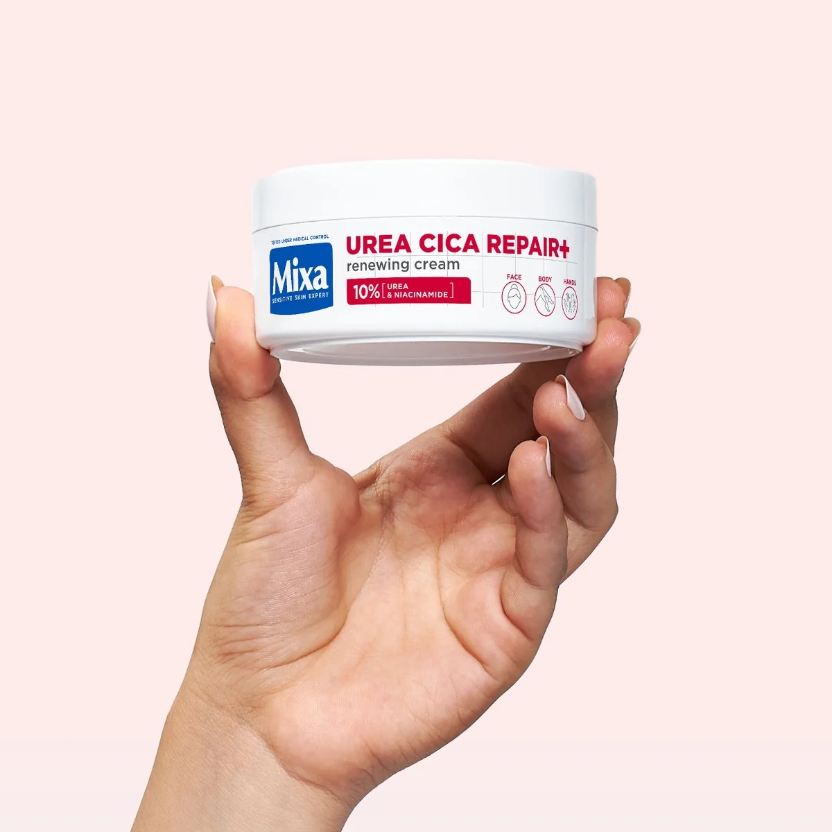 Mixa Urea Cica Repair+ Obnovující krém na velmi suchou pokožku 150 ml
