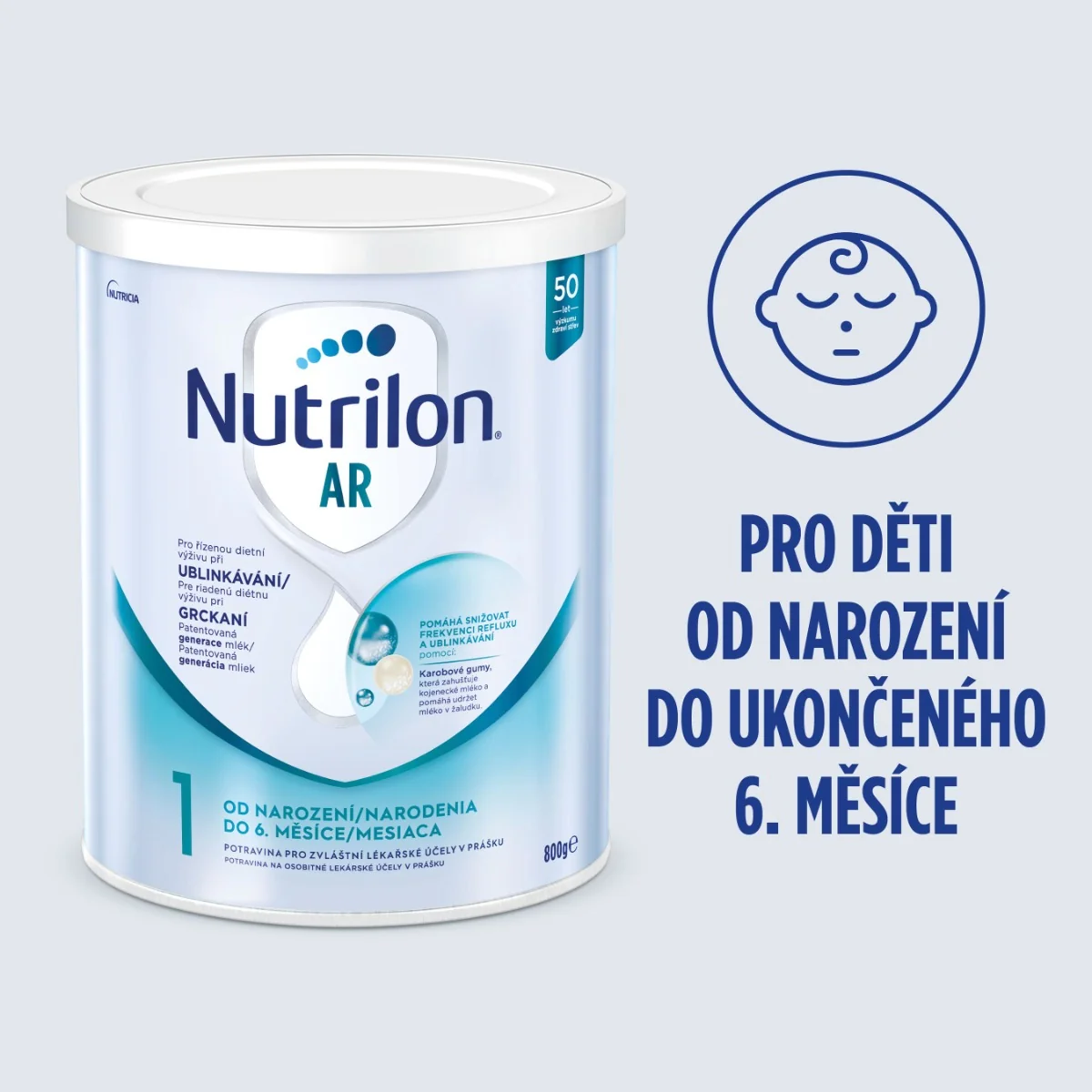 Nutrilon 1 AR 800 g