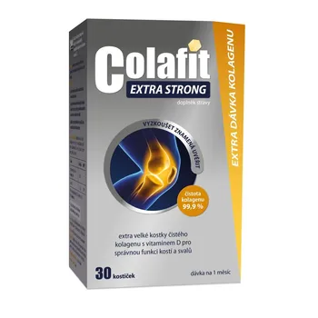 Colafit Extra strong 30 kostiček