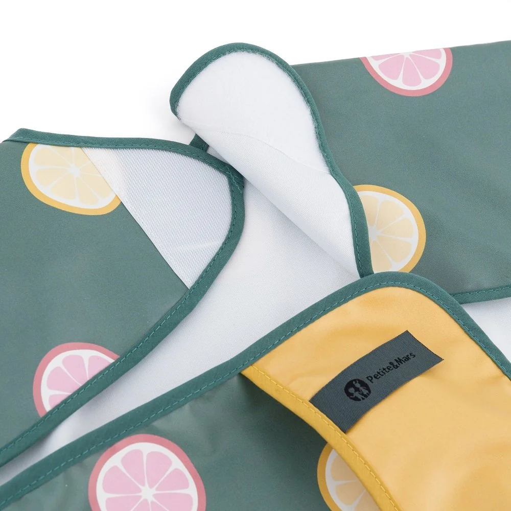 Petite&Mars Bryndák s dlouhým rukávem Ben Beige Citrus