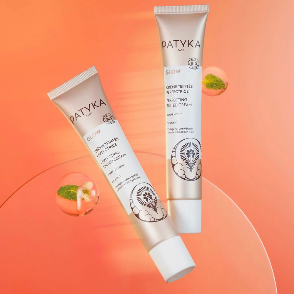 PATYKA Glow Perfecting Tinted Cream Golden tónovací pleťový krém 40 ml