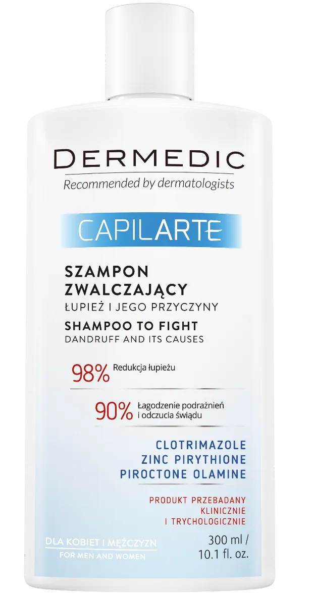 Dermedic Capilarte Šampon proti lupům 300 ml