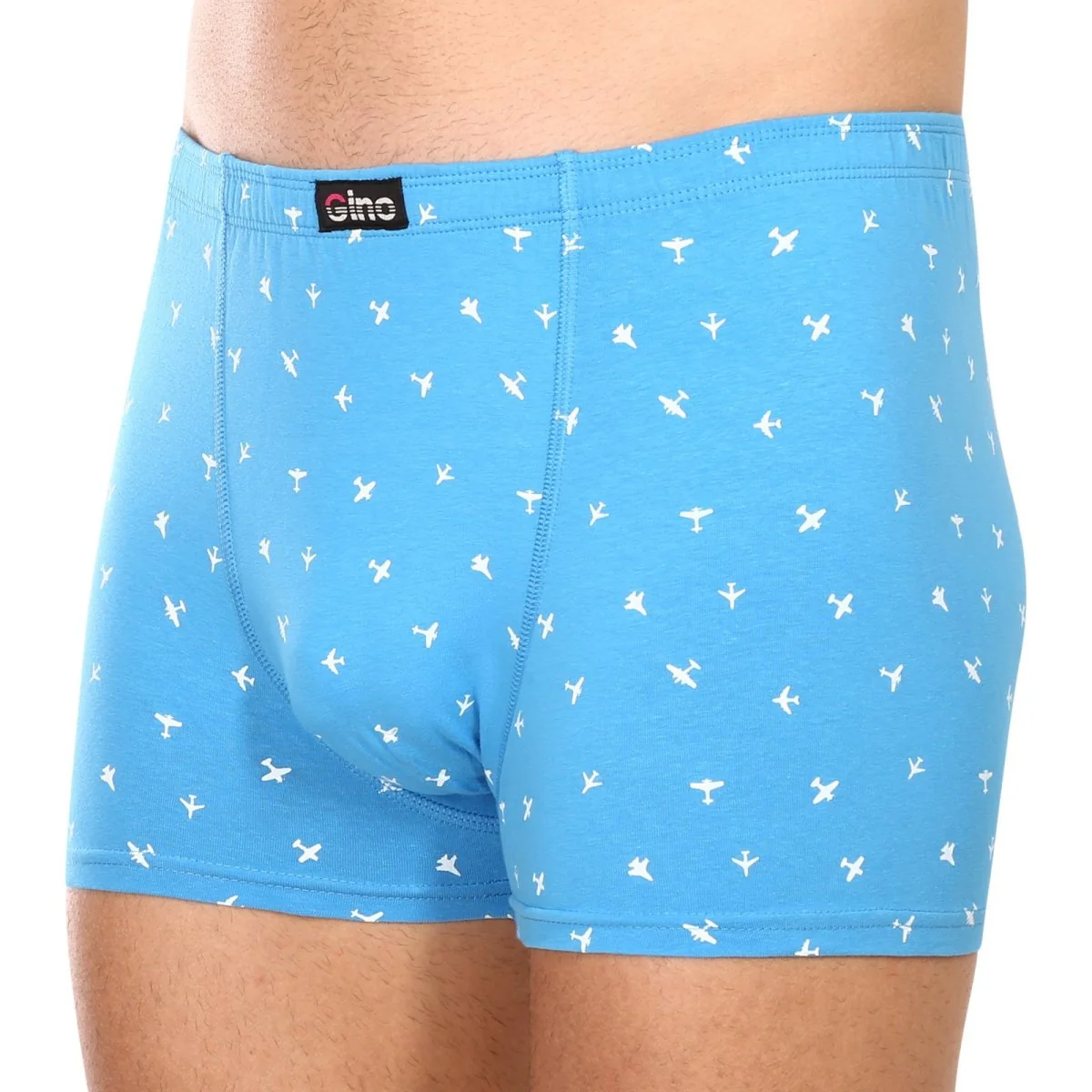 Gino Pánské boxerky modré (73114) S