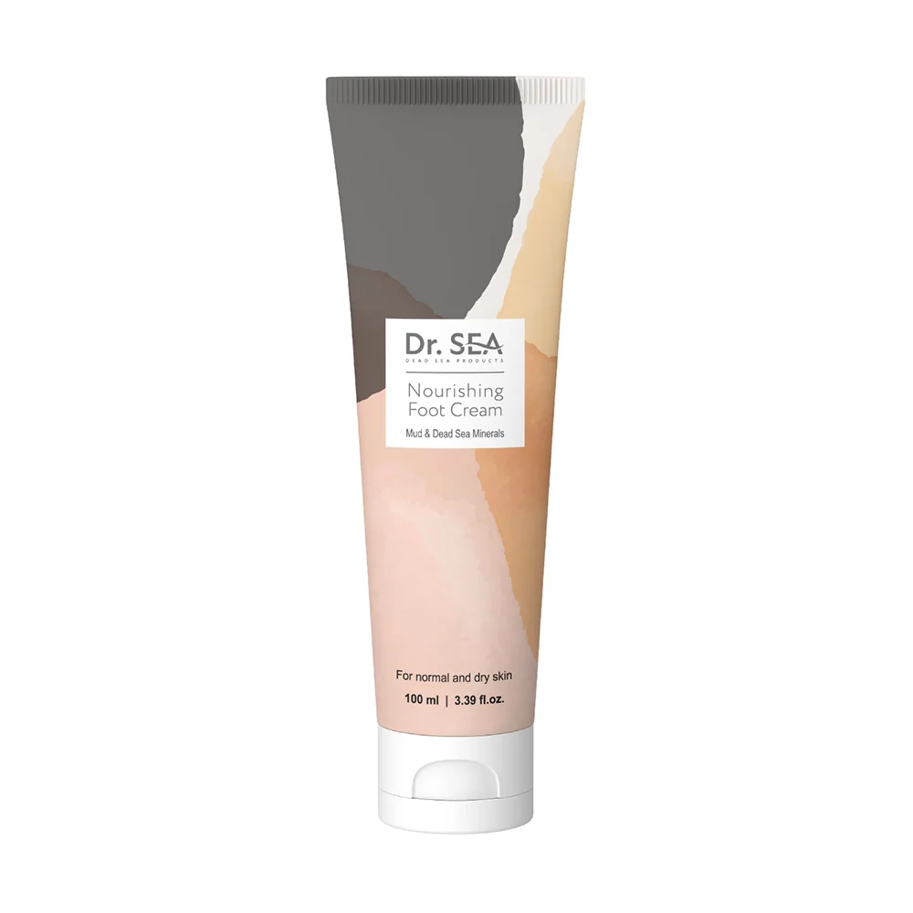 Dr. SEA Nourishing foot cream krém na nohy 100 ml