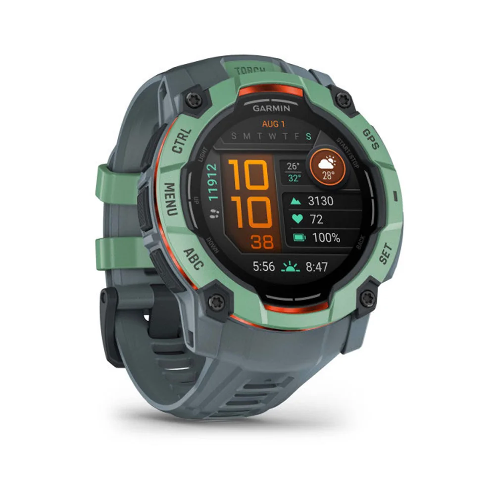 Garmin Instinct 3 AMOLED 50 mm chytré hodinky Neotropic
