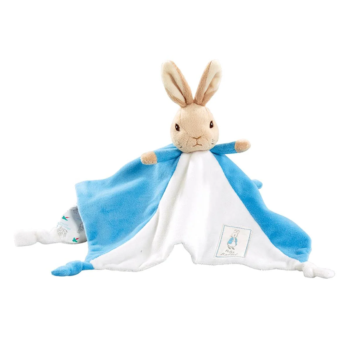 Rainbow Designs Limited Plyšový muchláček králíček Flopsy modrý