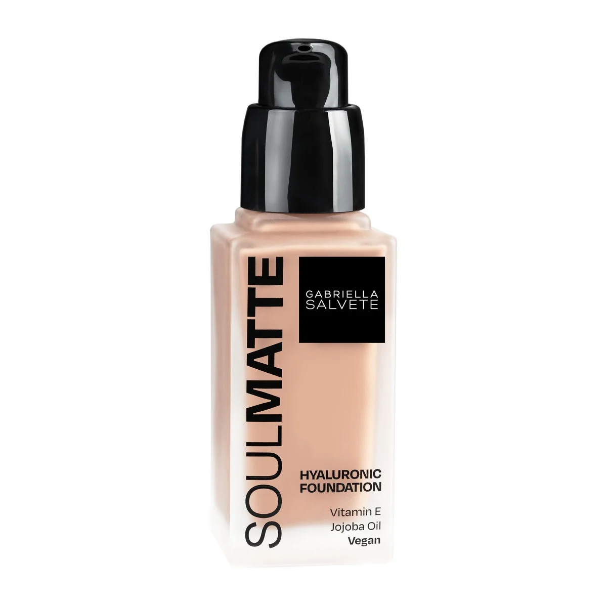 Gabriella Salvete Soulmatte Foundation Hyaluronic 03 Neutral Beige make-up 30 ml