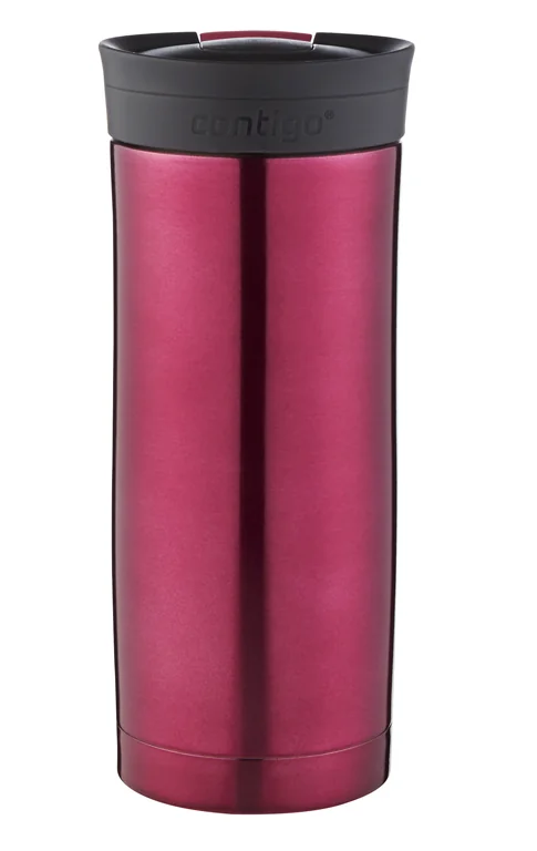 Contigo Termoláhev Huron Vivacious červená 470 ml