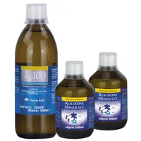 Pharma Activ Koloidní minerály 2x300 ml + Ag100 10ppm 500 ml