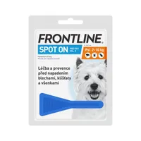 Frontline Spot On pro psy S 2-10 kg
