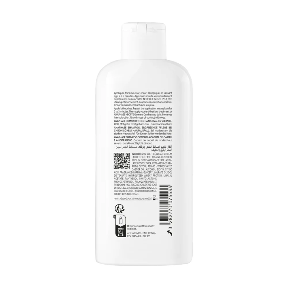 Ducray Anaphase Šampon při vypadávání vlasů 200 ml