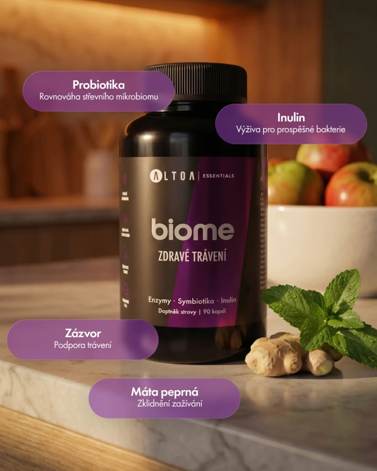 Altoa Essentials BIOME Normální trávení