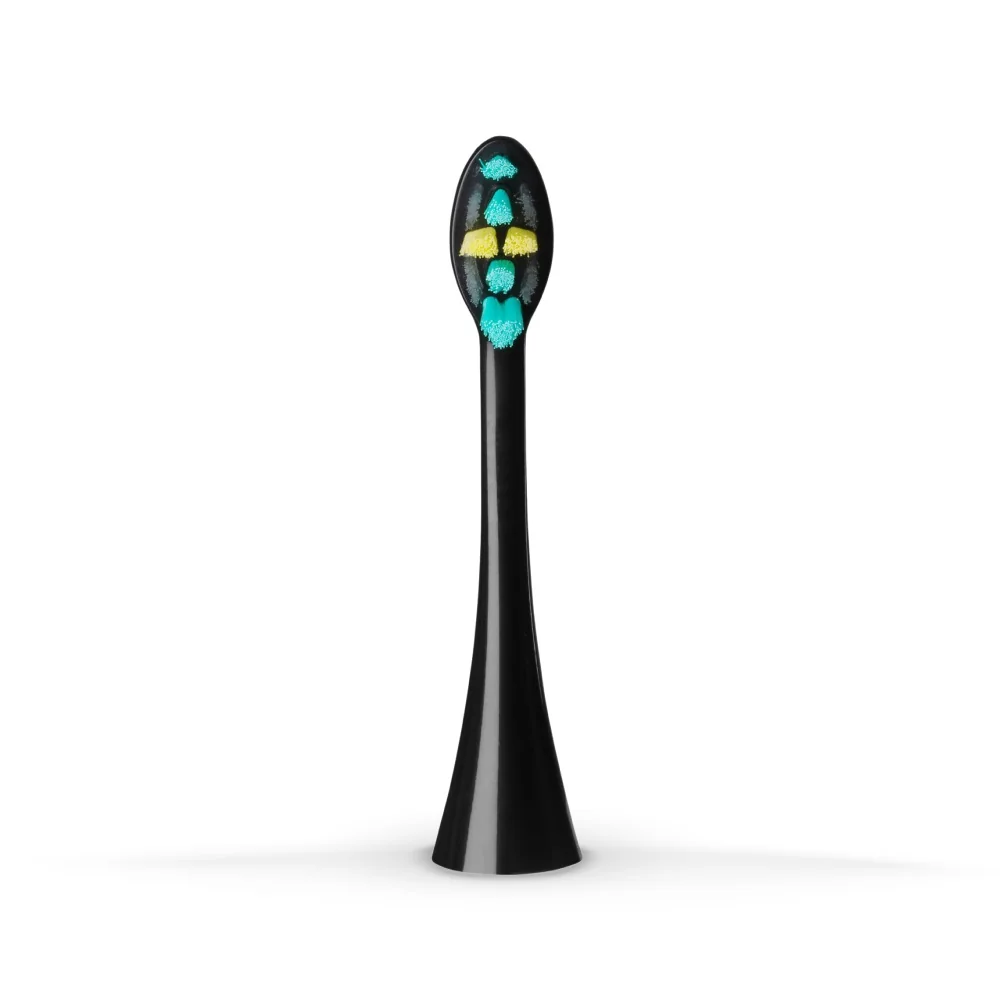 Concept ZK0071 Perfect Smile 3D Daily Clean náhradní hlavice 4 ks black