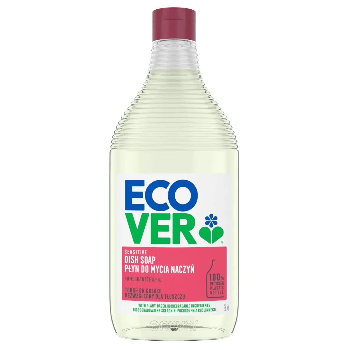 Ecover Čistič na nádobí Granátové jablko & Fík 450 ml