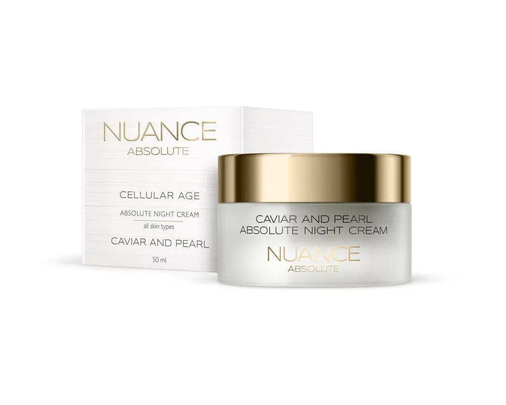 Nuance Absolute Caviar and Pearl noční krém 50 ml