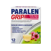 Paralen Grip Horký nápoj echinacea a šípky