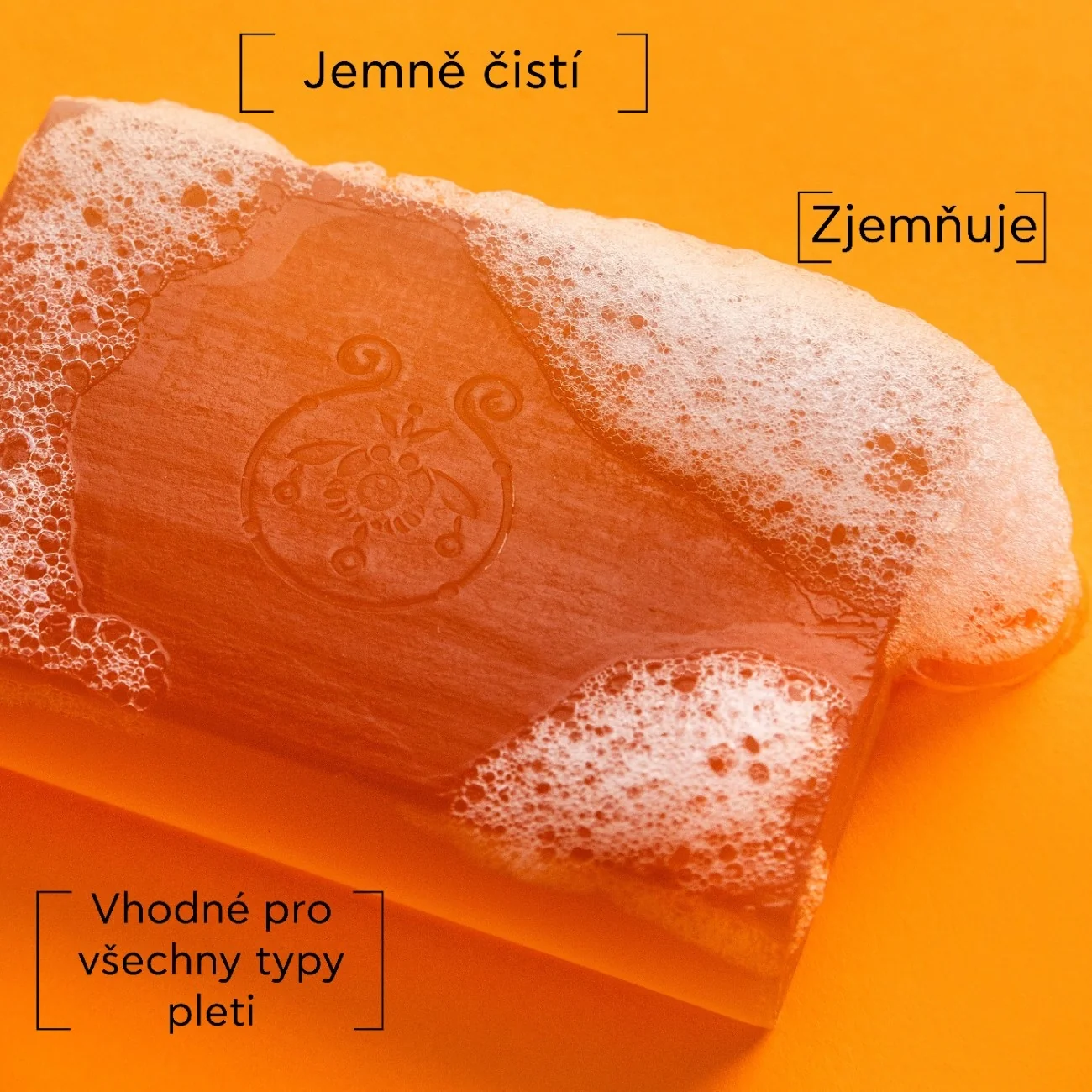 APIVITA Natural Soap mýdlo s medem 125 g