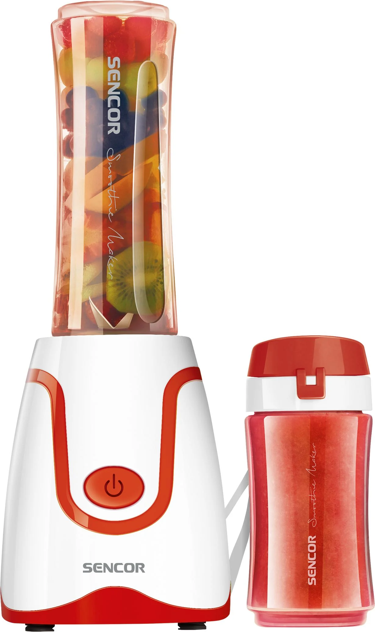 SENCOR SBL 2204RD smoothie mixér červený
