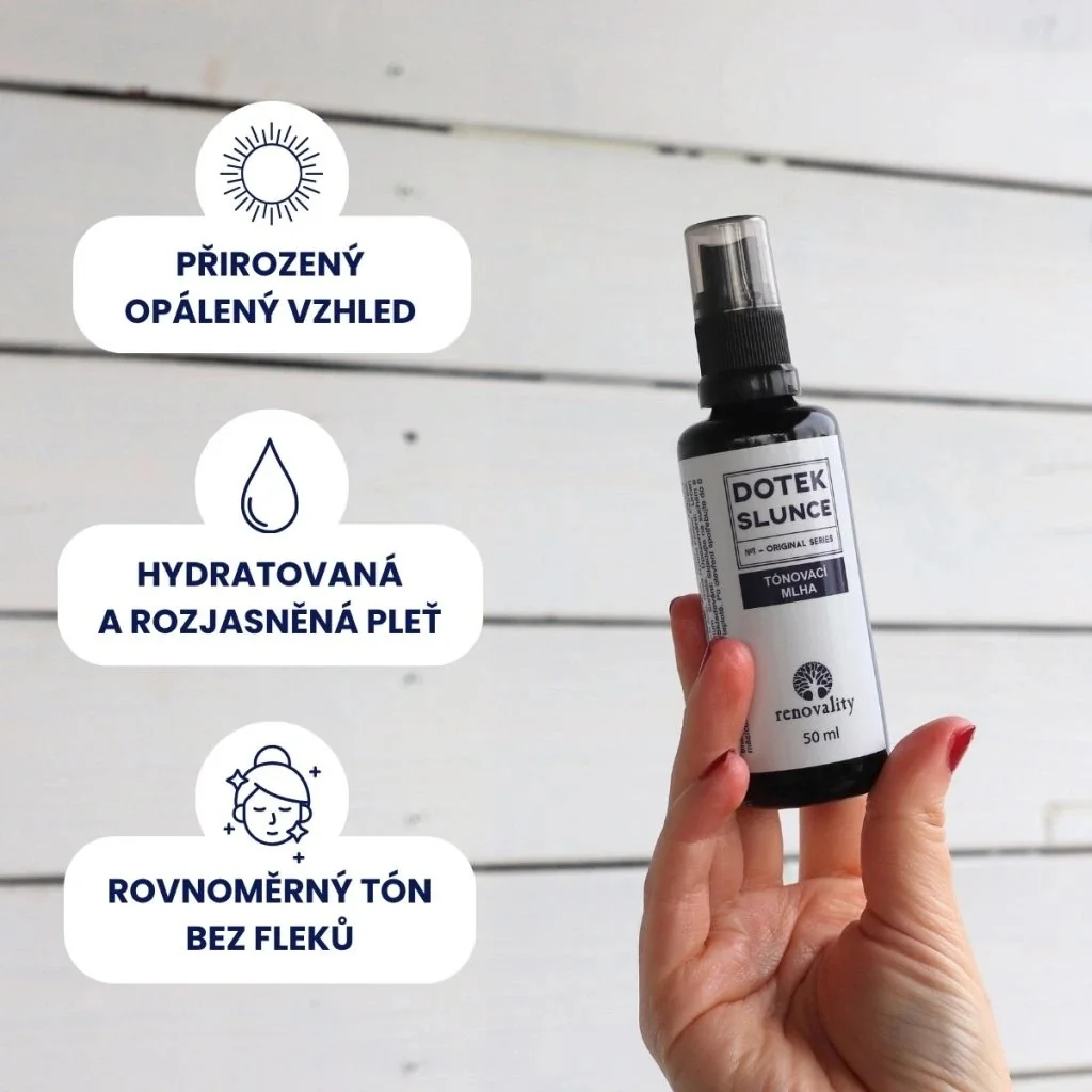 Renovality Dotek slunce tónovací mlha 50 ml