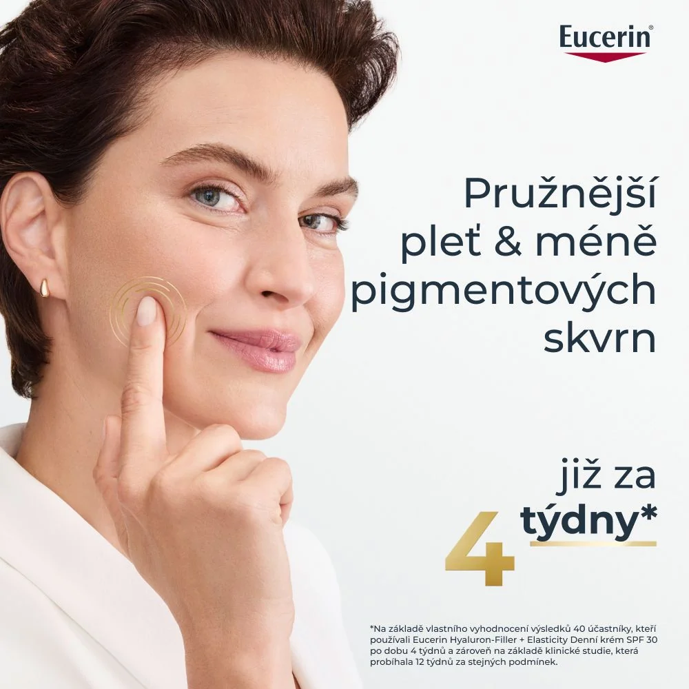 Eucerin Hyaluron-Filler + Elasticity SPF15 denní krém 50 ml