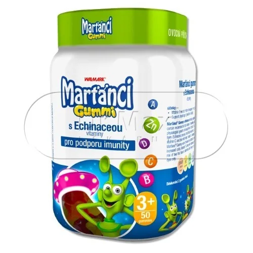 Walmark Marťánci Gummi s Echinaceou 50ks