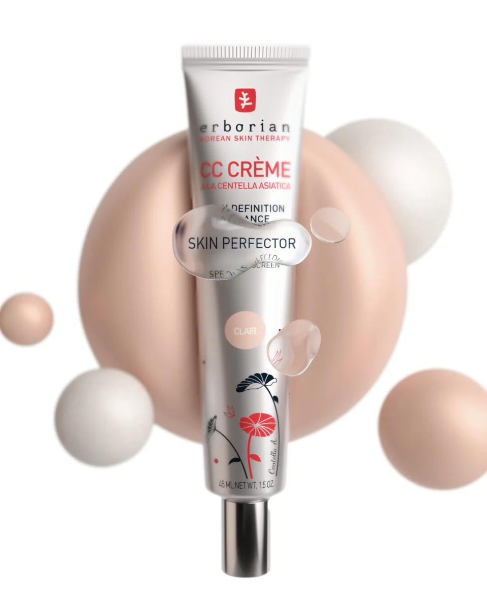 Erborian CC Creme Clair SPF30 15 ml