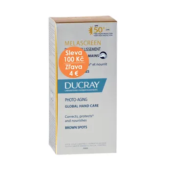 Ducray Melascreen Komplexní péče o ruce SPF50+ 50 ml