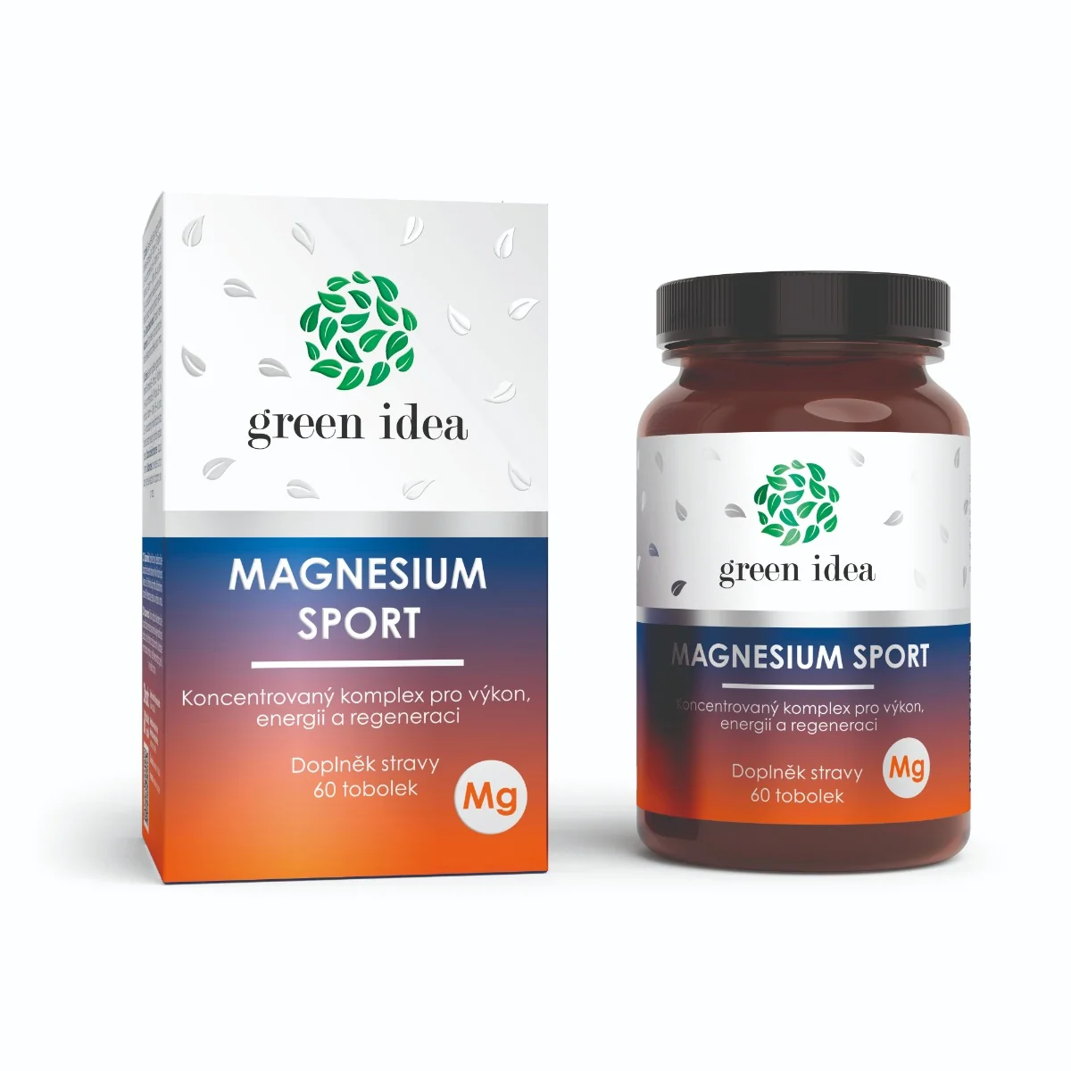 Green idea Magnesium Sport 60 tobolek