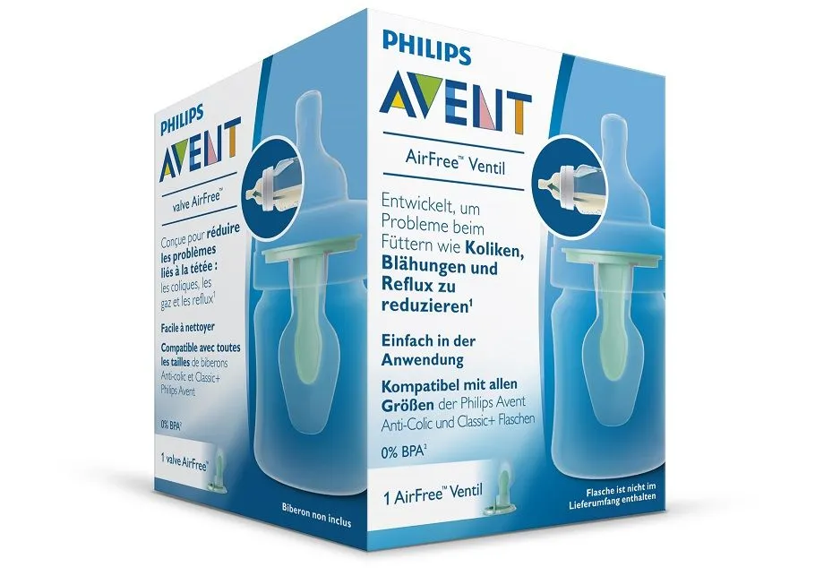 Avent Ventil AirFree do lahve Anti-colic/Classic+ 1 ks